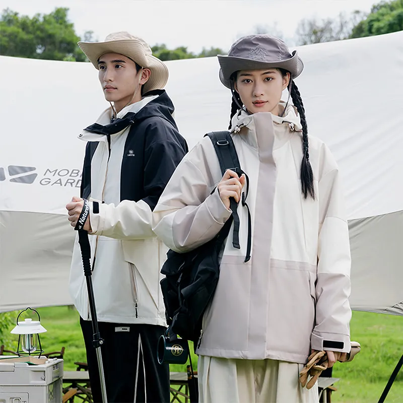 Lafetto Waterproof And Windproof To Keep Warm Windbreaker Jacket Unisex-9