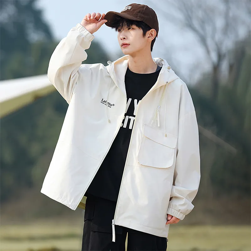 Lafetto Windbreaker Jacket Unisex-7