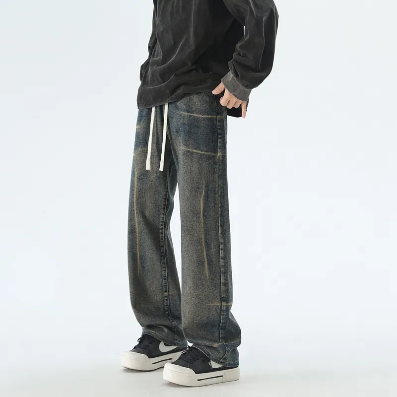 Lafetto Jeans Unisex Blue-3