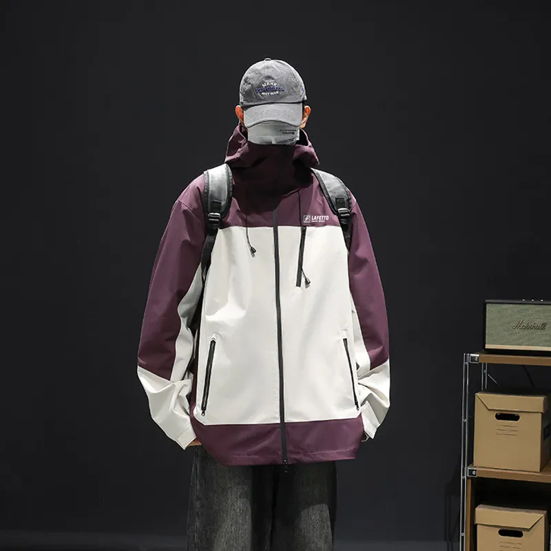 Lafetto Windbreaker Jacket Unisex-12