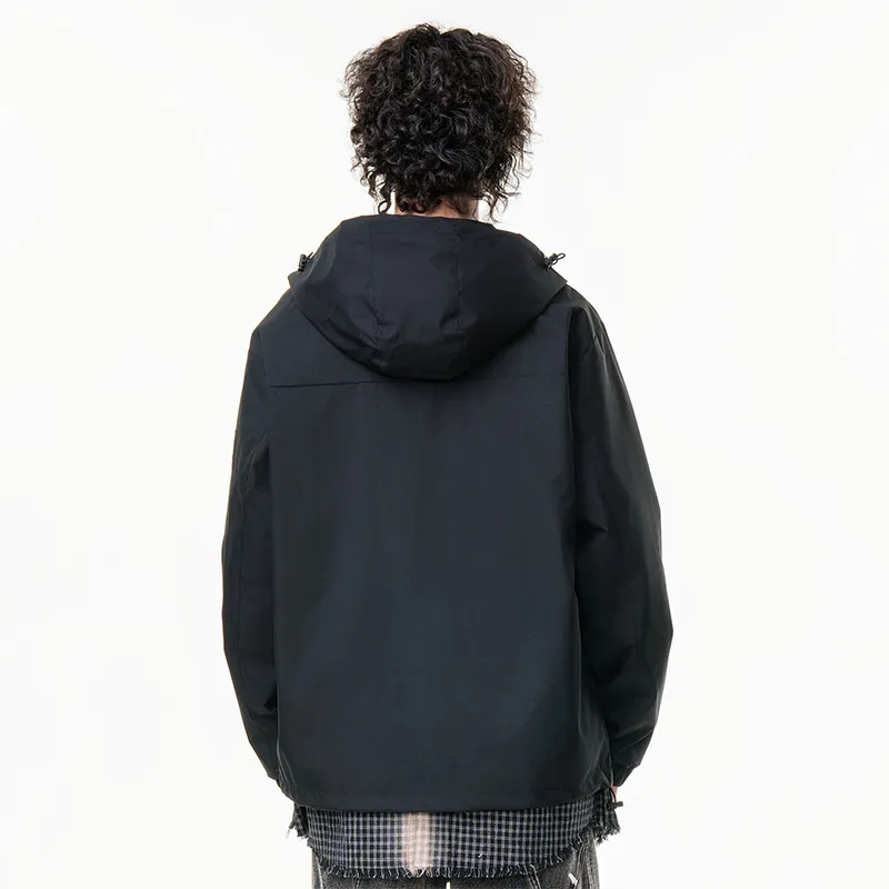 Lafetto Waterproof And Windproof Windbreaker Jacket Unisex-3