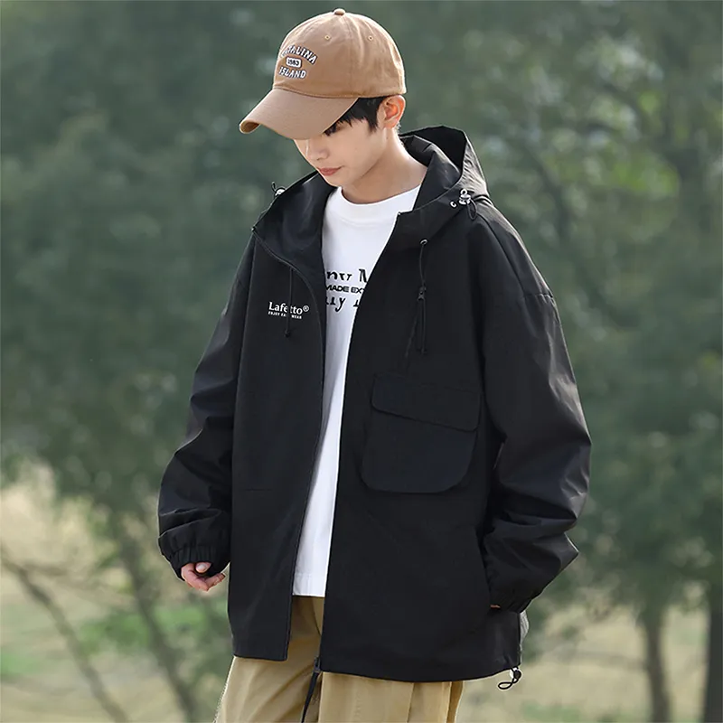 Lafetto Windbreaker Jacket Unisex-4