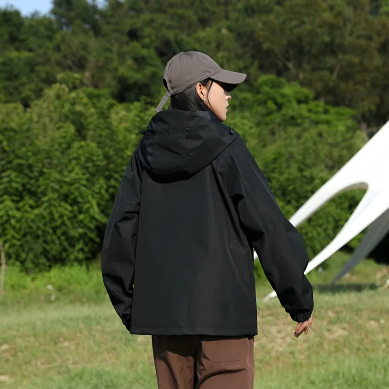 Lafetto Waterproof And Windproof Windbreaker Jacket Unisex-9