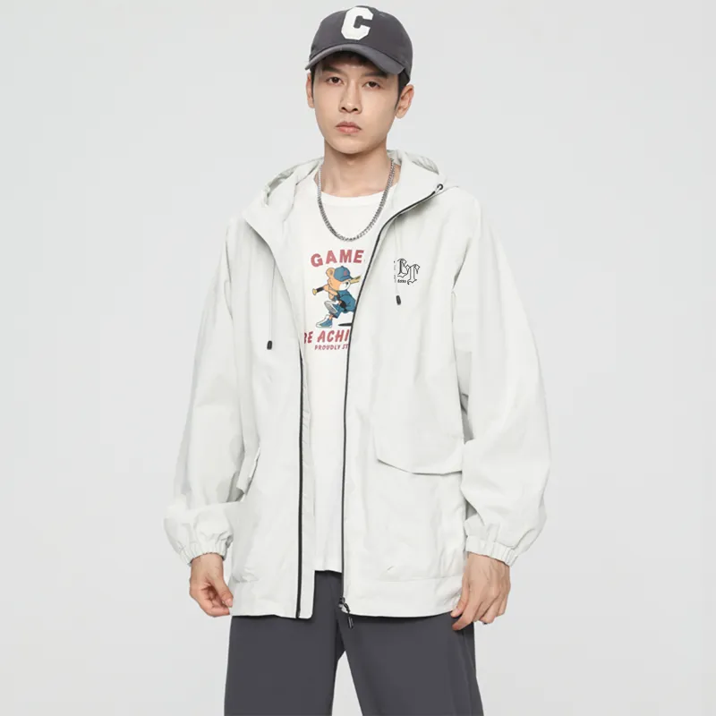 Lafetto Waterproof And Windproof Windbreaker Jacket Unisex-4