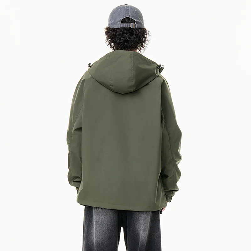 Lafetto Waterproof And Windproof Windbreaker Jacket Unisex-10