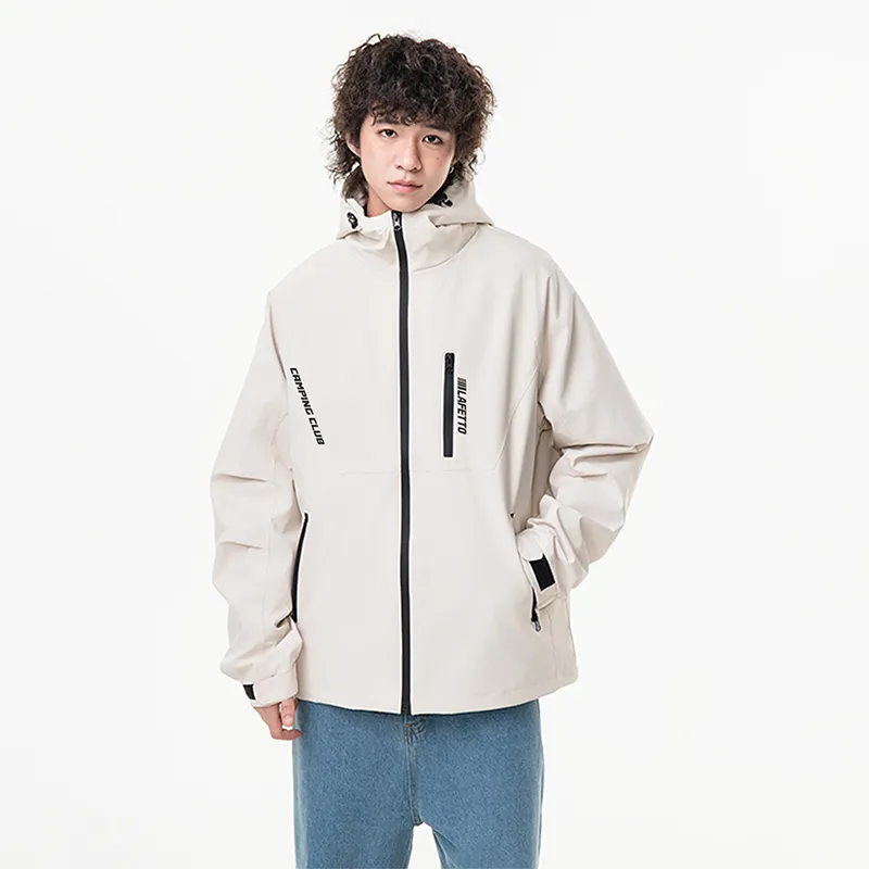 Lafetto Waterproof And Windproof Windbreaker Jacket Unisex-7