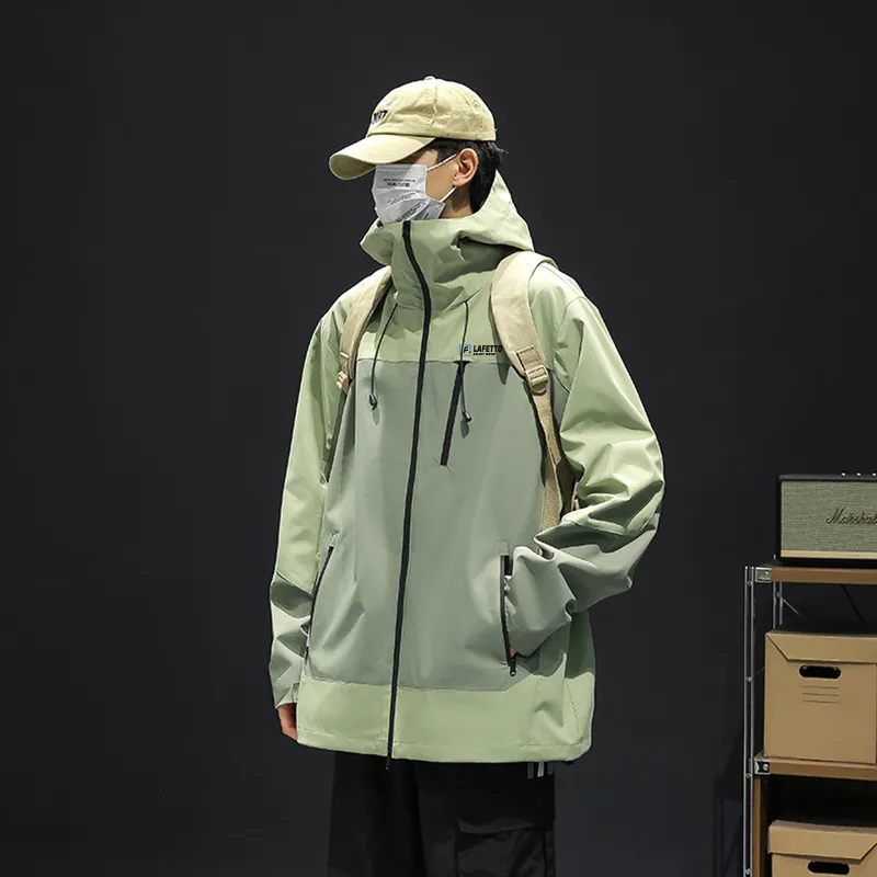 Lafetto Windbreaker Jacket Unisex-7