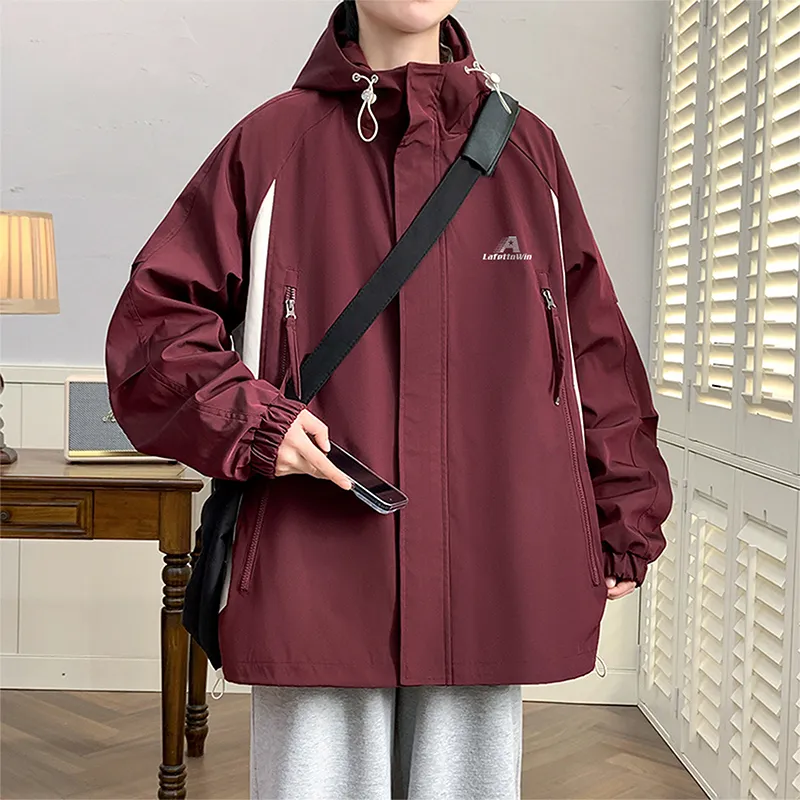 Lafetto Windbreaker Jacket Unisex-13