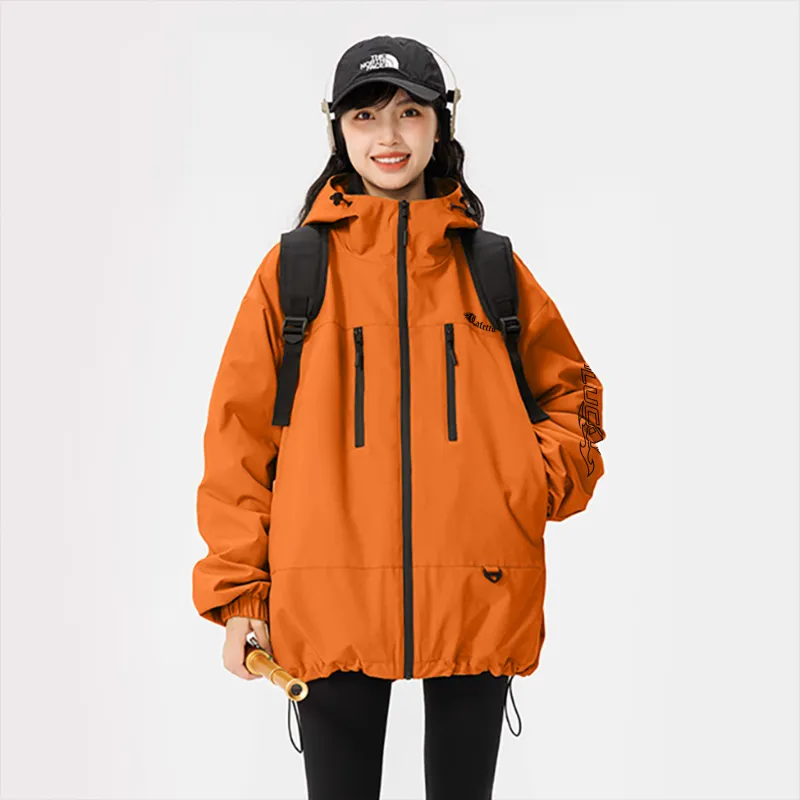 Lafetto Waterproof And Windproof Windbreaker Jacket Unisex-10