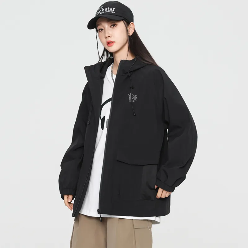 Lafetto Waterproof And Windproof Windbreaker Jacket Unisex-9