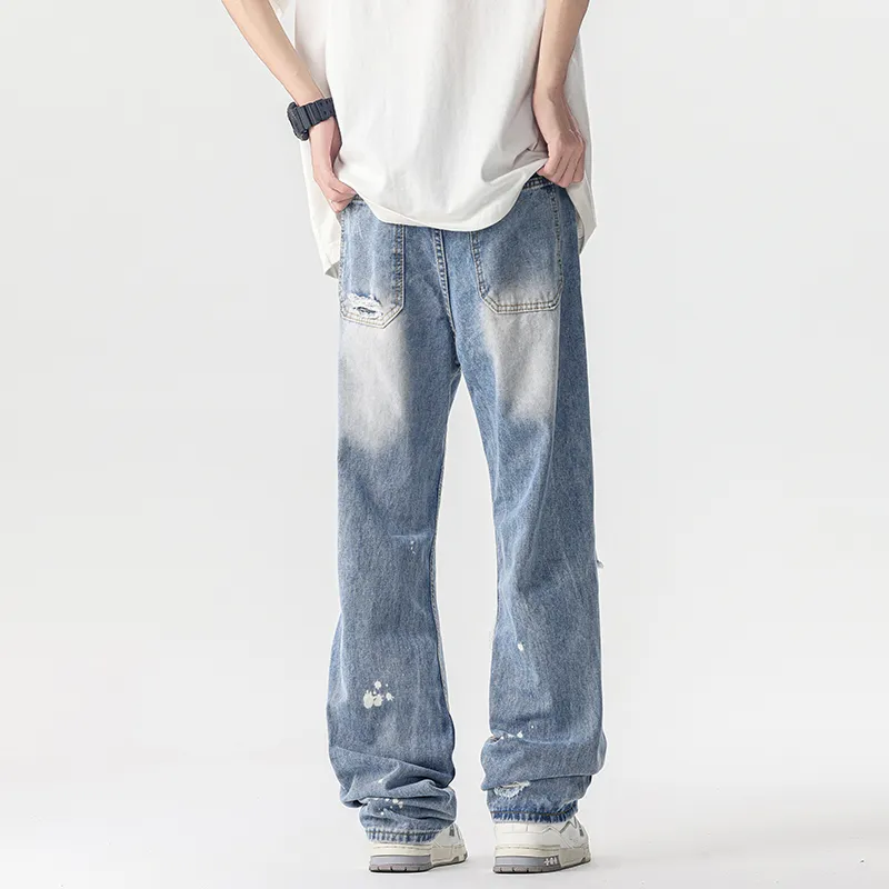 Lafetto Jeans Unisex Blue-3