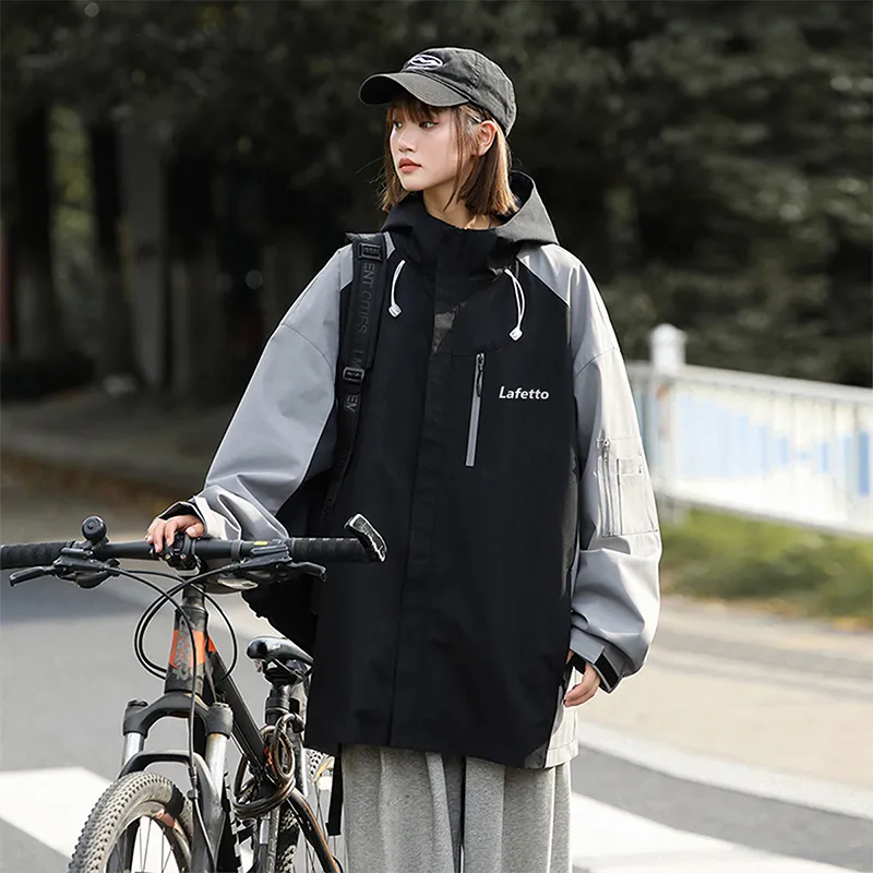 Lafetto Windbreaker Jacket Unisex-2