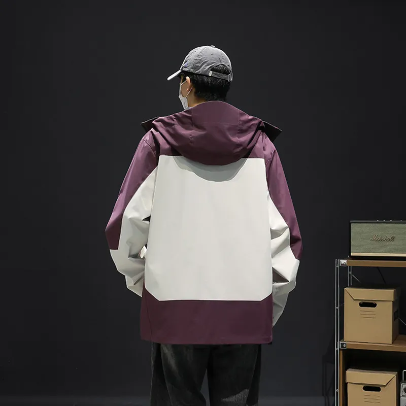 Lafetto Windbreaker Jacket Unisex-13