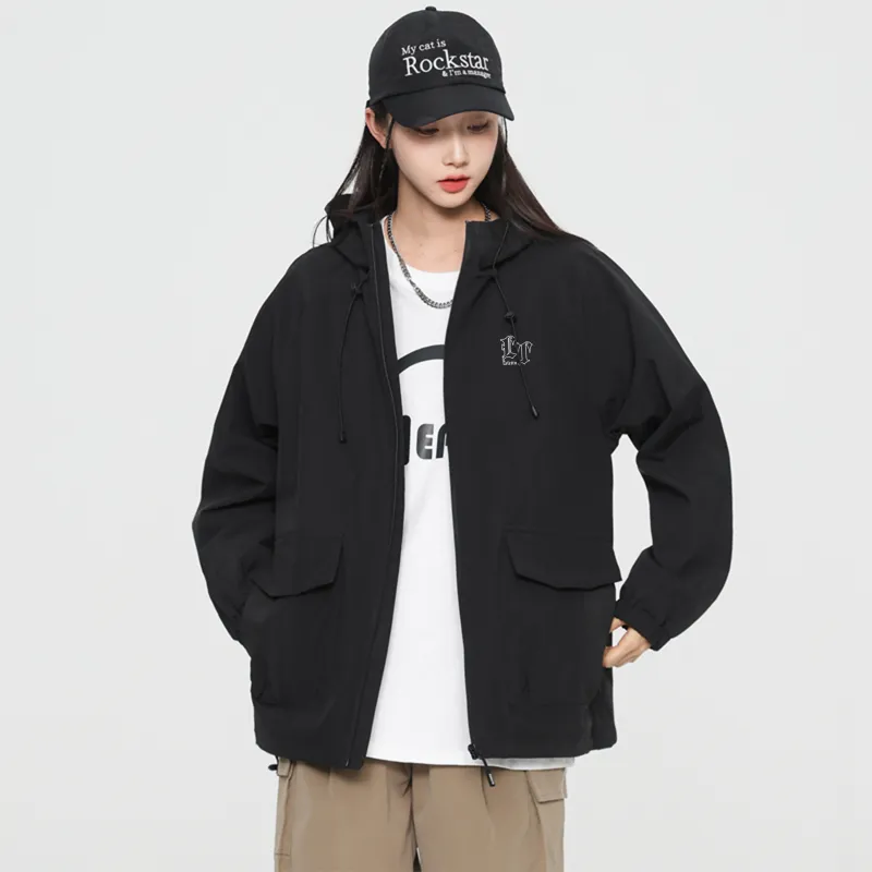 Lafetto Waterproof And Windproof Windbreaker Jacket Unisex-10