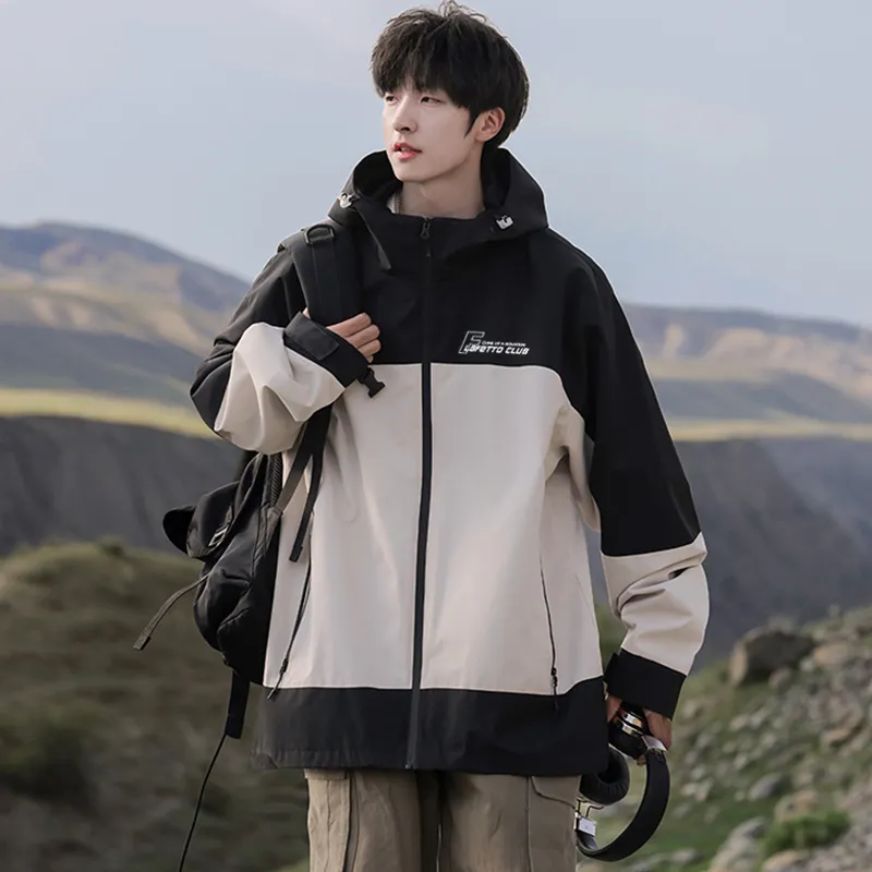 Lafetto Windbreaker Jacket Unisex-3