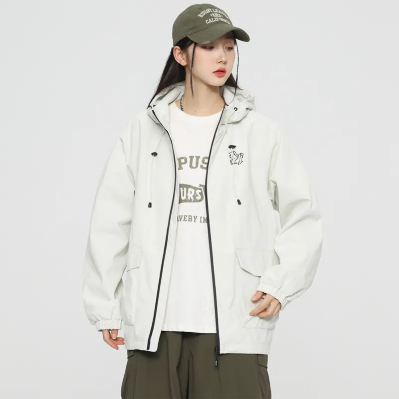 Lafetto Waterproof And Windproof Windbreaker Jacket Unisex-3