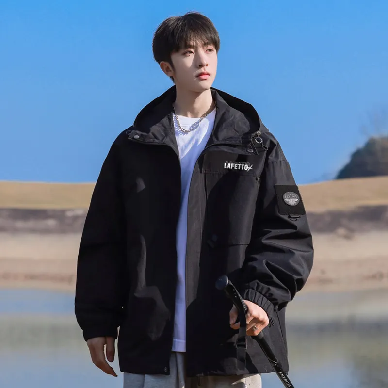 Lafetto Windbreaker Jacket Unisex-2