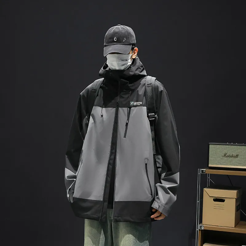 Lafetto Windbreaker Jacket Unisex-4