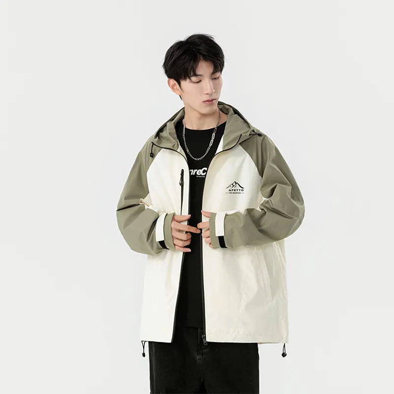 Lafetto Waterproof And Windproof Windbreaker Jacket Unisex-10