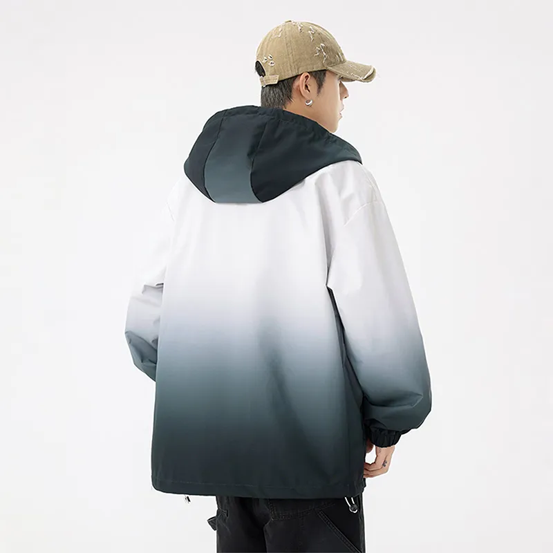 Lafetto Waterproof And Windproof Windbreaker Jacket Unisex-3