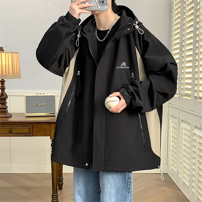 Lafetto Windbreaker Jacket Unisex-7