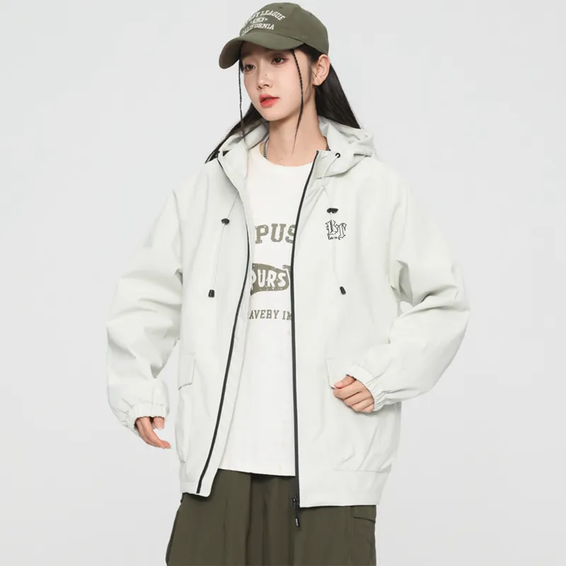 Lafetto Waterproof And Windproof Windbreaker Jacket Unisex-2