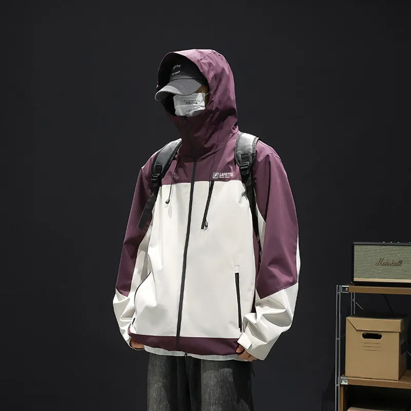 Lafetto Windbreaker Jacket Unisex-14