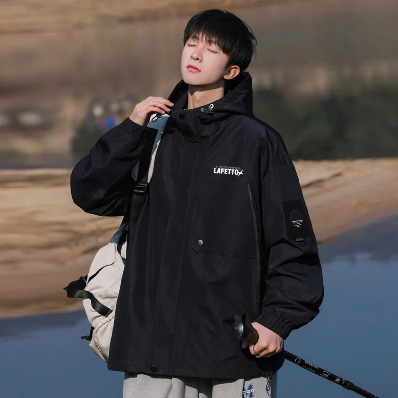 Lafetto Windbreaker Jacket Unisex-3