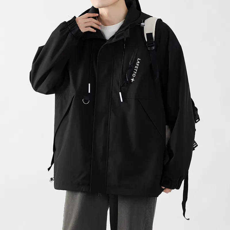 Lafetto Windbreaker Jacket Unisex-4
