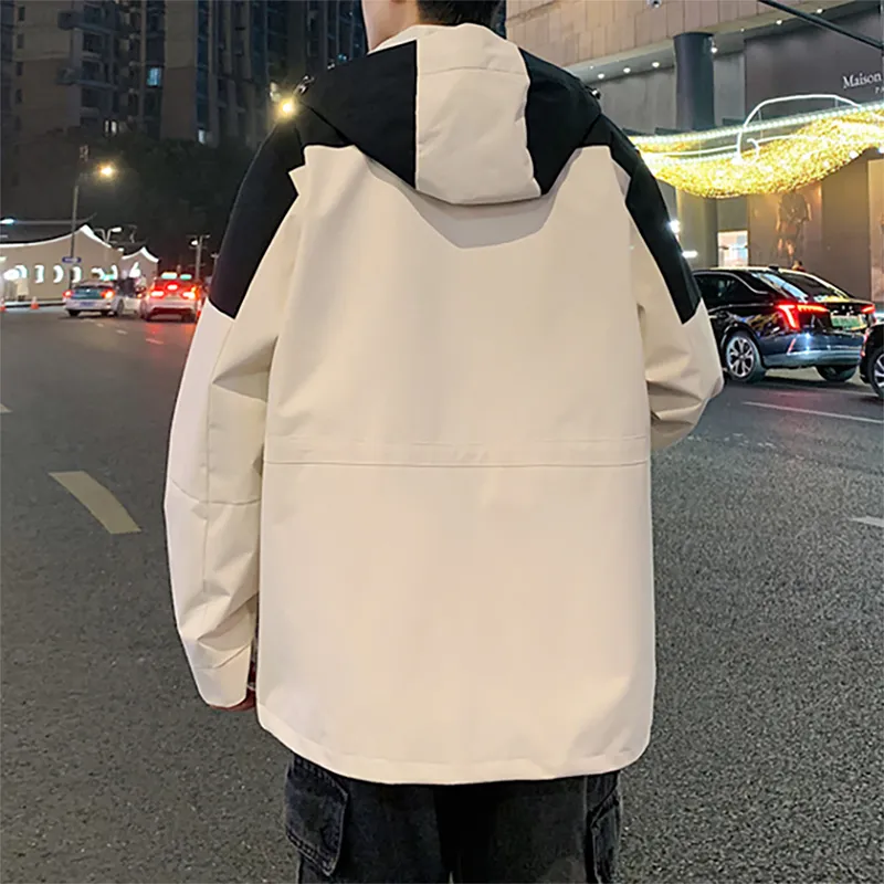 Lafetto Waterproof And Windproof Windbreaker Jacket Unisex-3