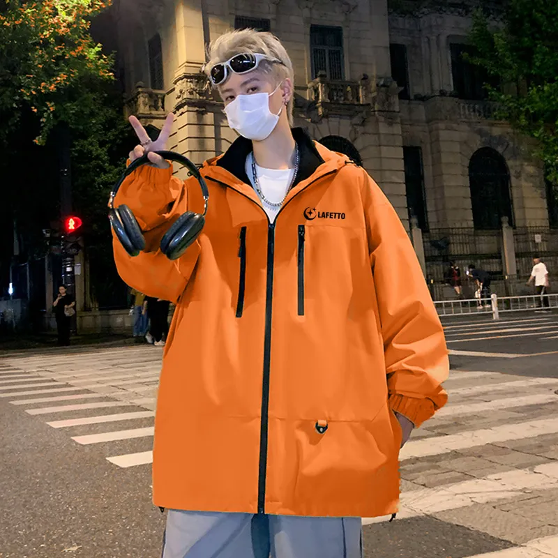 Lafetto Windbreaker Jacket Unisex-8