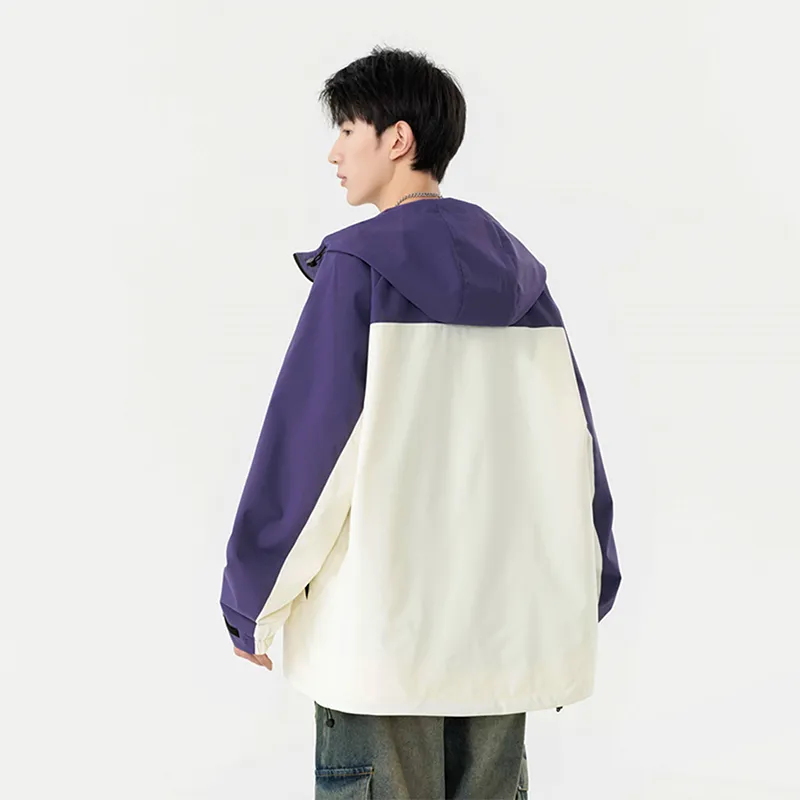 Lafetto Waterproof And Windproof Windbreaker Jacket Unisex-7