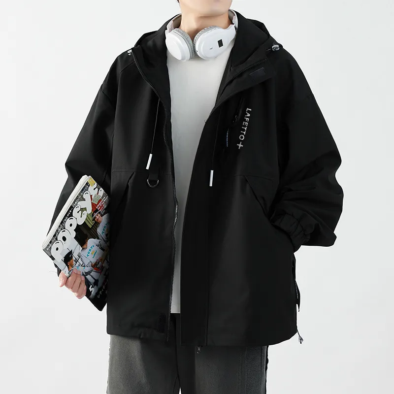 Lafetto Windbreaker Jacket Unisex-2