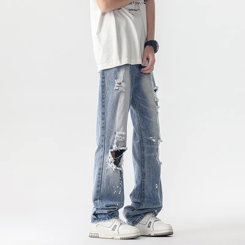 Lafetto Jeans Unisex Blue-2