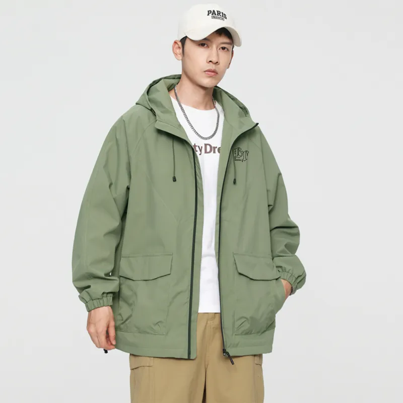 Lafetto Waterproof And Windproof Windbreaker Jacket Unisex-18