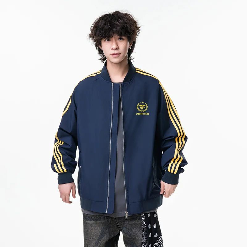 Lafetto Jackets Coats Unisex Black-23