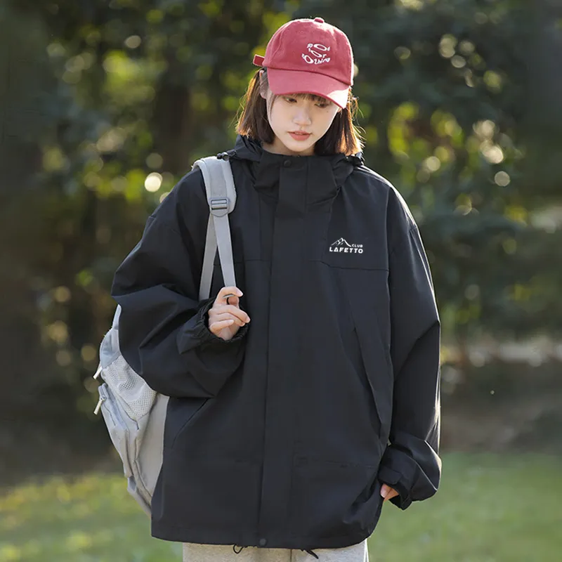 Lafetto Windbreaker Jacket Unisex-2