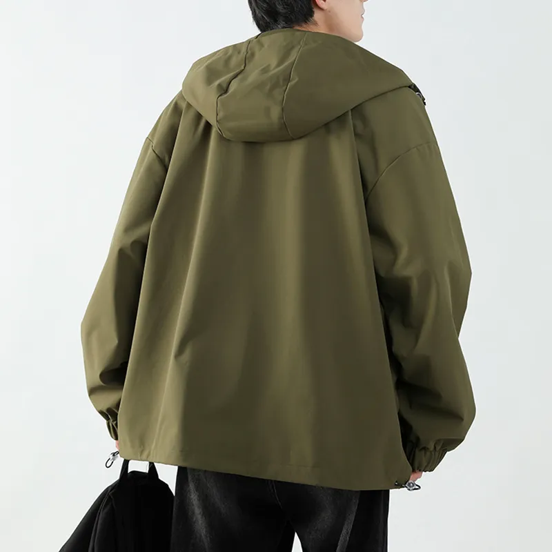 Lafetto Windbreaker Jacket Unisex-13