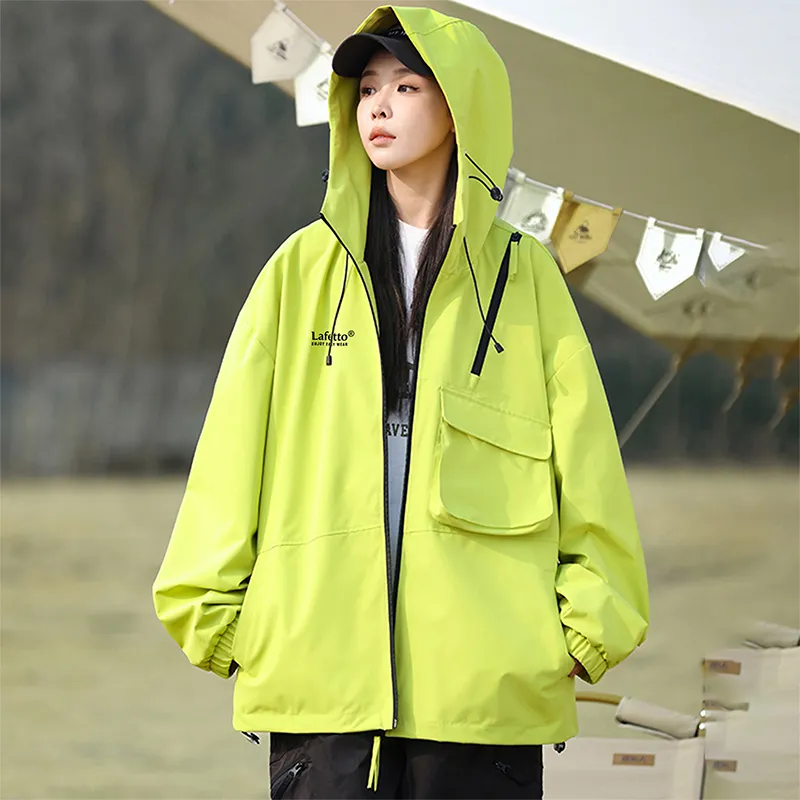 Lafetto Windbreaker Jacket Unisex-14