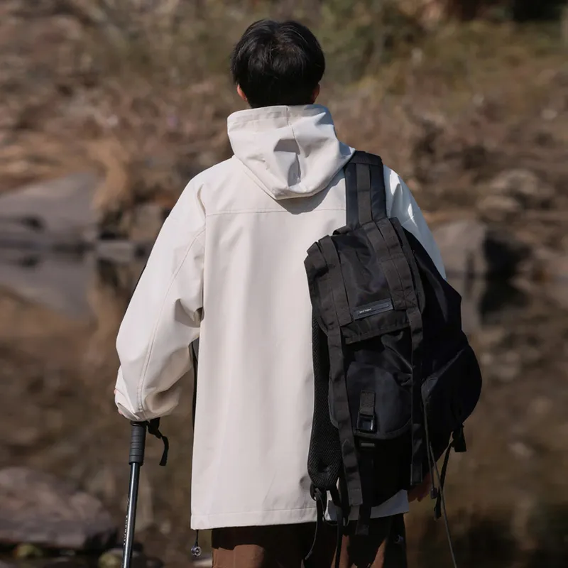 Lafetto Windbreaker Jacket Unisex-8