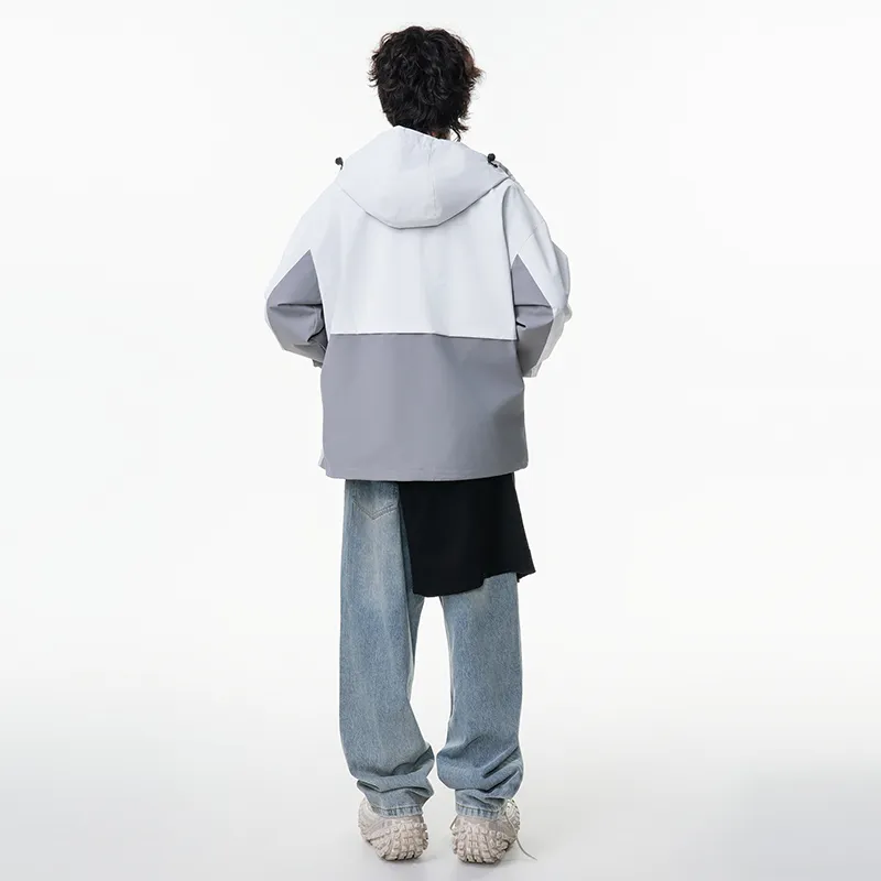Lafetto Waterproof And Windproof To Keep Warm Windbreaker Jacket Unisex-2