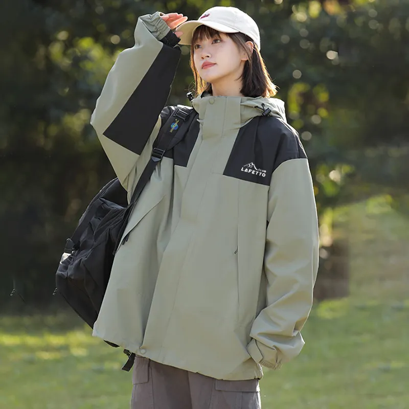 Lafetto Windbreaker Jacket Unisex-14