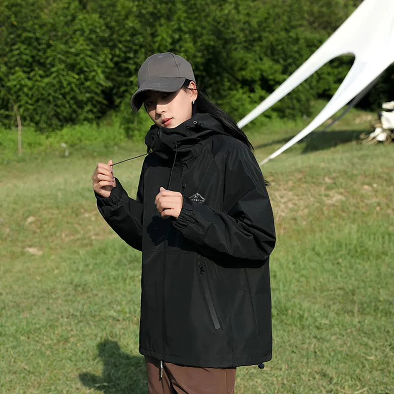 Lafetto Waterproof And Windproof Windbreaker Jacket Unisex-8