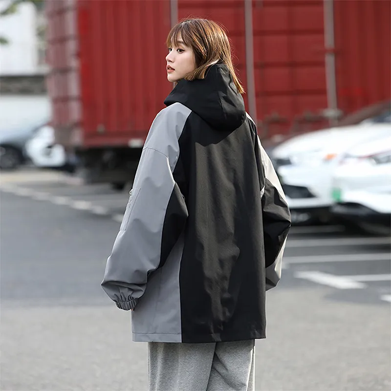Lafetto Windbreaker Jacket Unisex-4