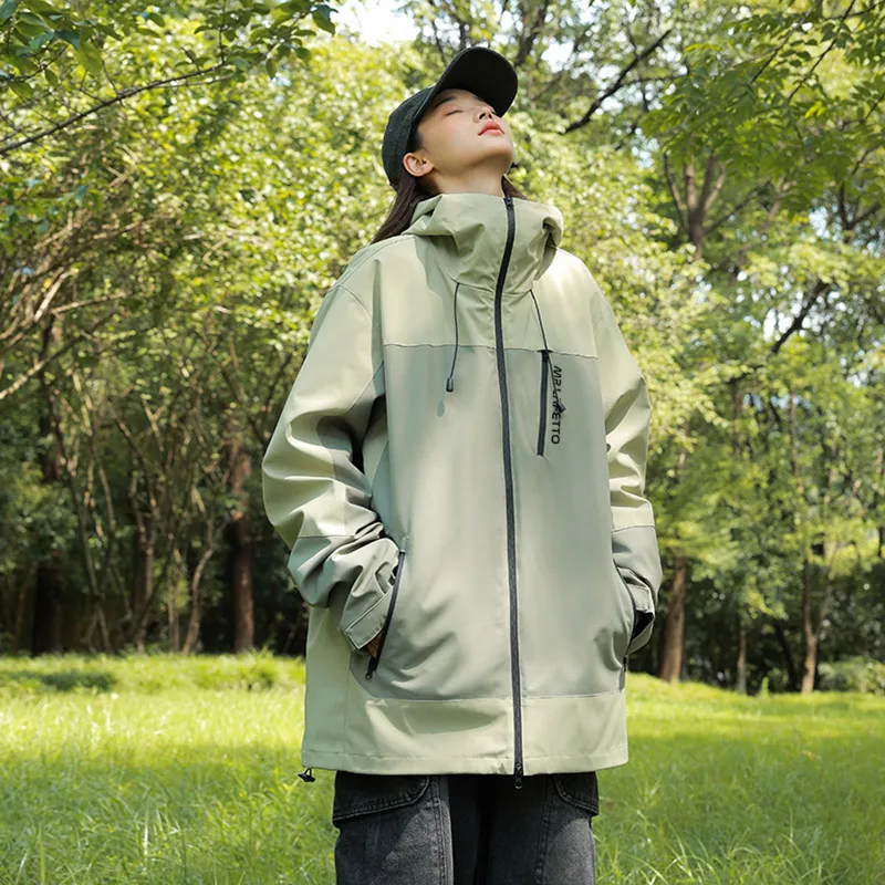 Lafetto Windbreaker Jacket Unisex-13