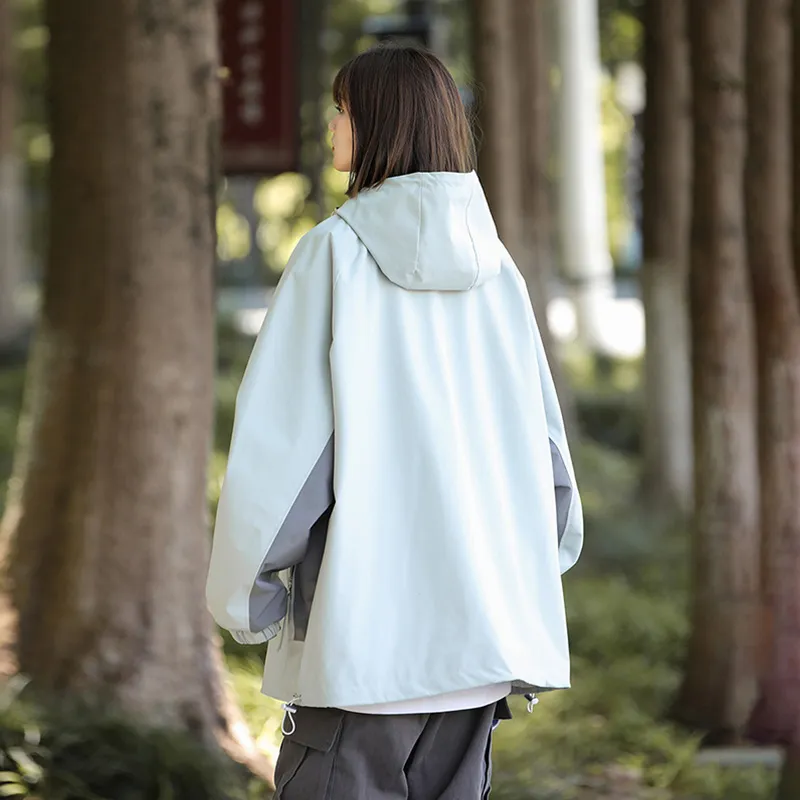 Lafetto Waterproof And Windproof Windbreaker Jacket Unisex-8