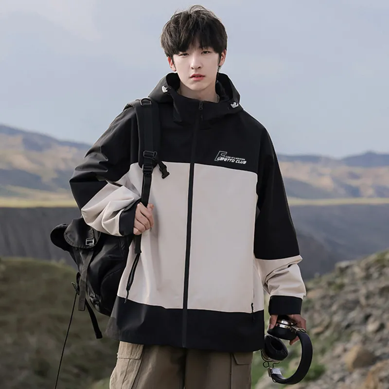 Lafetto Windbreaker Jacket Unisex-2