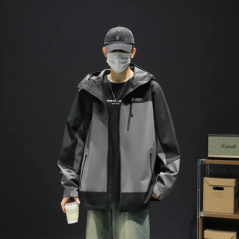 Lafetto Windbreaker Jacket Unisex-2