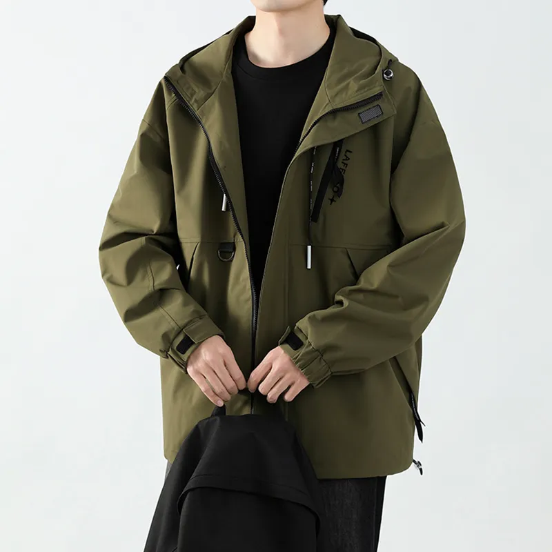 Lafetto Windbreaker Jacket Unisex-12
