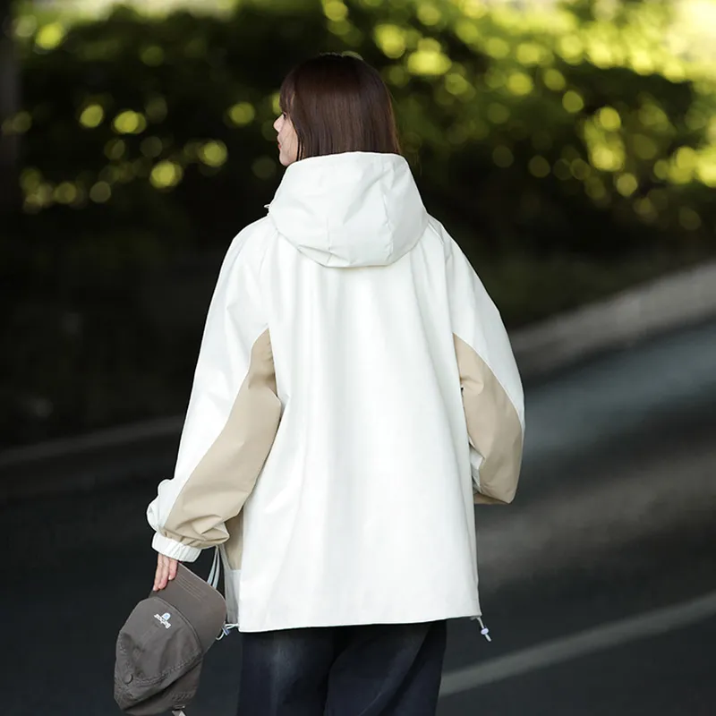 Lafetto Waterproof And Windproof Windbreaker Jacket Unisex-3